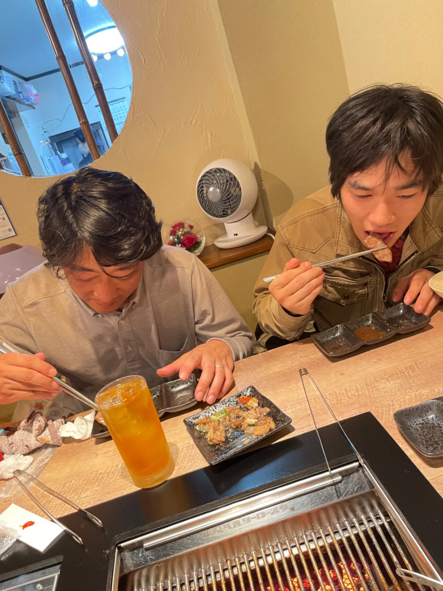 従業員と焼肉|大阪府高石市-土木工事の求人|司工業